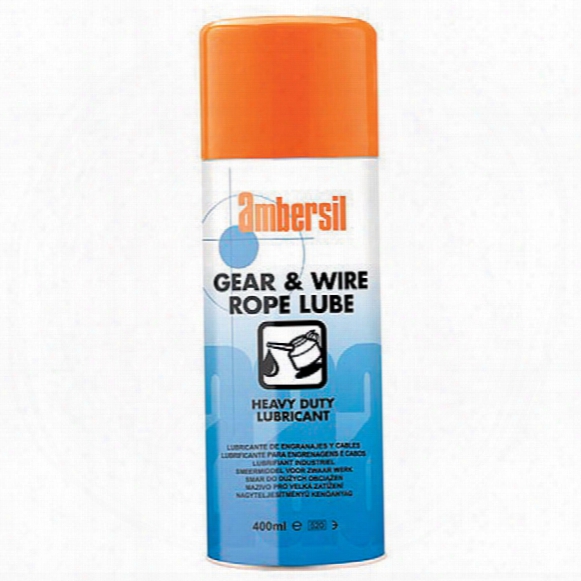 Ambersil Gear & Wire Rope Lubricant 400ml