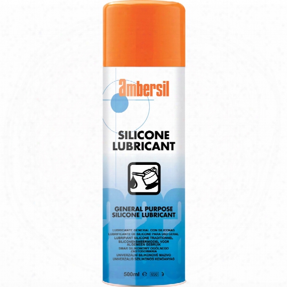 Ambersil Silicone Lubricant 500ml