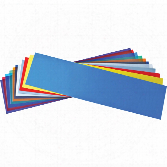 Artus Plastic Shim Pack 0.025mm - 0.750mm 150x600mm 11pc