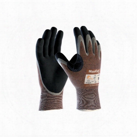 Atg 34-305 Maxicut Oil Grip 3 /4 Coat Gloves Cut 3 Sz10