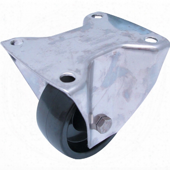 Atlas Workholders 100mm T/p Fix. Castor(zinc)hi-temp Wheel