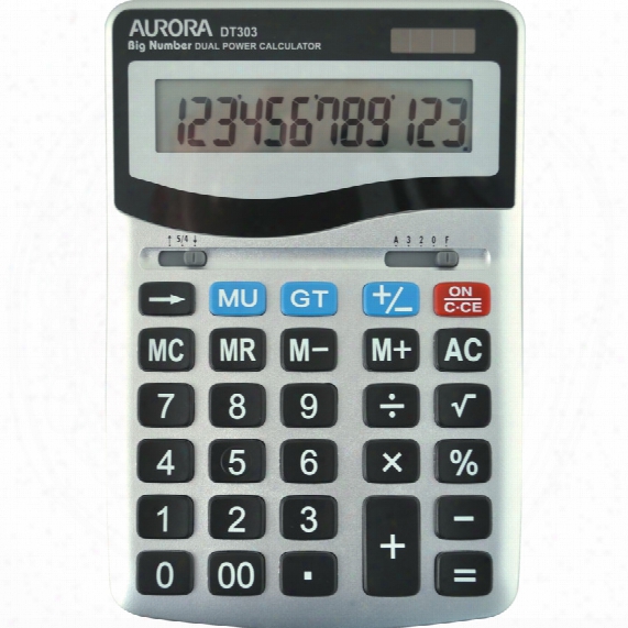Aurora Dt303 Desk Calculator