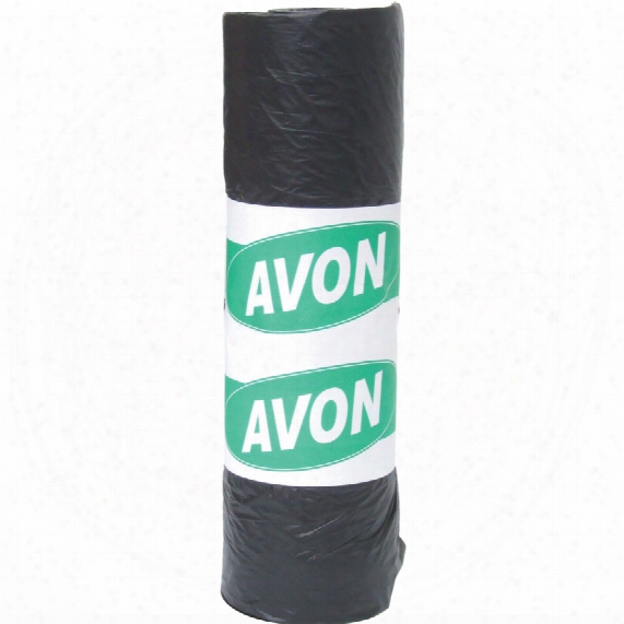 Avon 18"x29"x34" Black Bin Liners (roll-20)