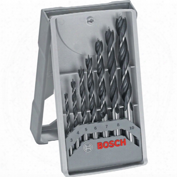 Bosch 2607017034 7-pc X-pro Wood Drill Bit Set
