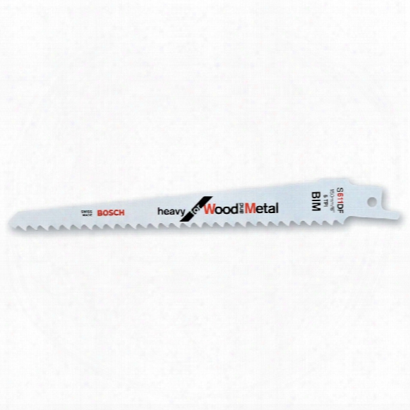 Bosch 2608654981 S1122vf (pk-5) Sabre Saw Blades