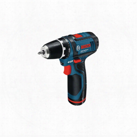 Bosch Gsr 10.8-2-li Drill/drive R 2x2.0ah L-boxx