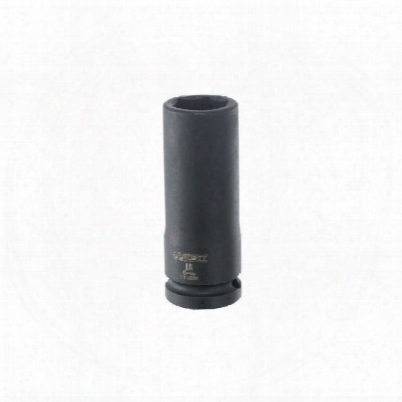 Britool 1/2" Drive Deep Impact Socket 19mm - E113609
