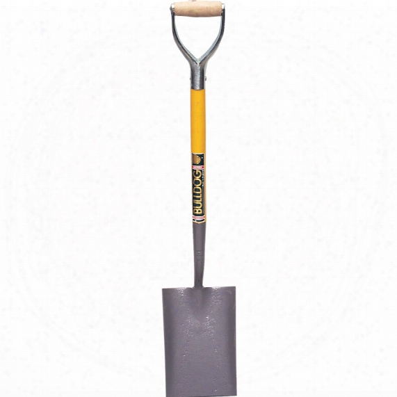 Bulldog 5222 Square Trenhc Shovel Myd Steel Handle