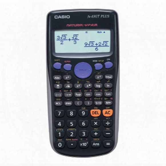 Casio Fx-83gt Plus Superscientific Calculator