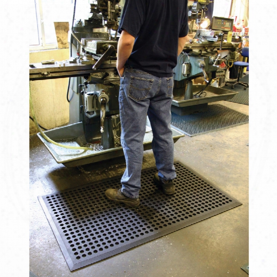 Coba 0.9mx1.5m Work Safe Mat-b Lack