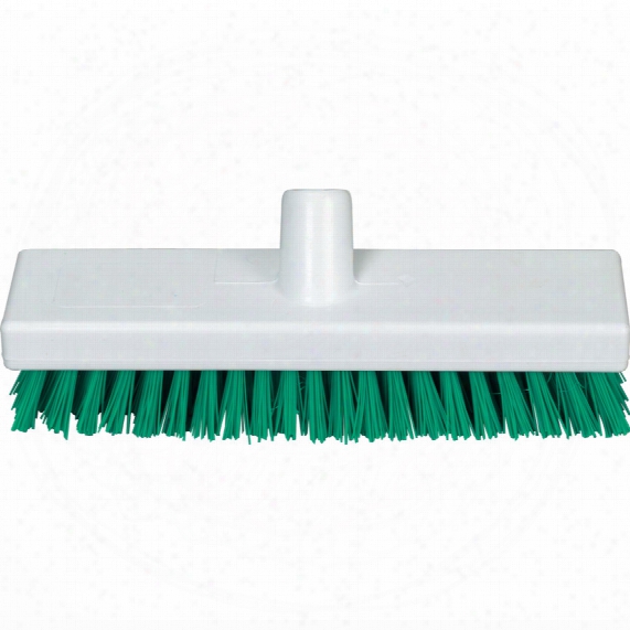Cotswold Dbs300 12" Stiff Poly Deck Brush Head Blue
