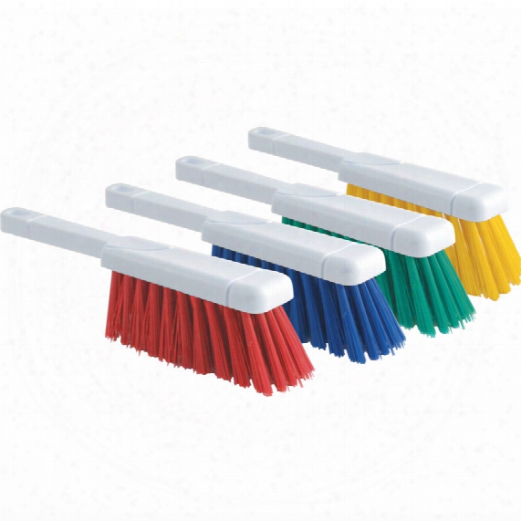 Cotswold Hbs175 12" Soft Crimp Poly Hand Brush Yellow