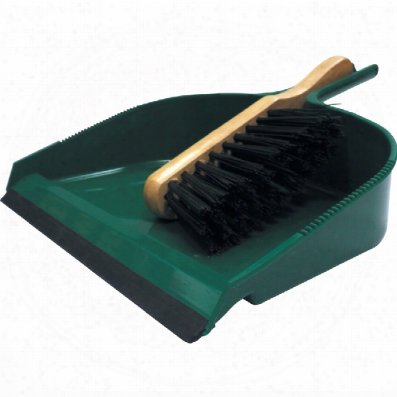 Cotswold Heavy Duty Large Dustpan & Brush Set