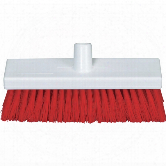 Cotswold Sbm300 12" Stiff Poly Sweep Broom Head Blue
