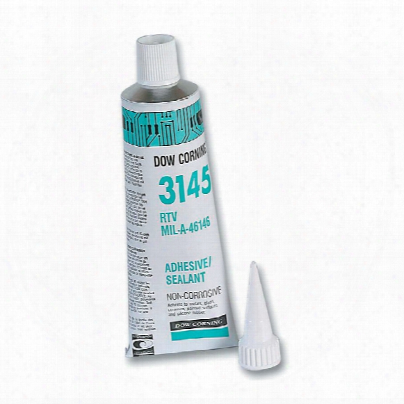 Dow Corning 3145 Rtv Silicone Sealant Clear 90ml