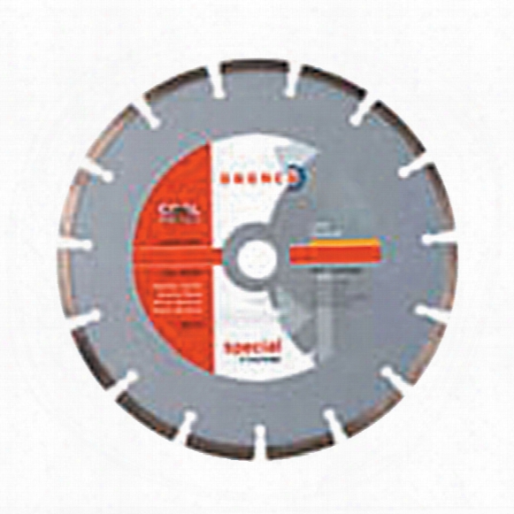 Dronco 230x2.4x22.23mm 16 Seg Lt 76 Diamond Blade