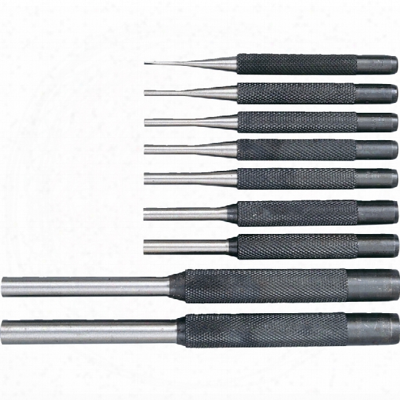 Eclipse Blue 161w Parallel Pin Punch Set
