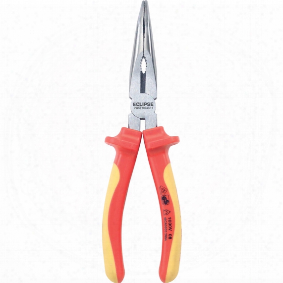 Eclipse Blue Pwsf1074/8 8" Vde S/g Bent Nose Pliers