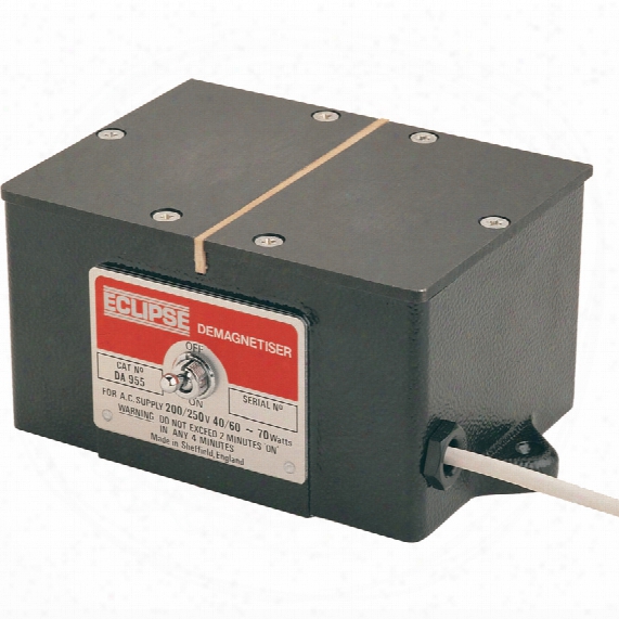 Eclipse Magnetics Da955 Demagnetiser Single Type Da