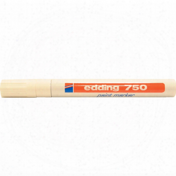 Edding 750 Paintmarker - White (049)