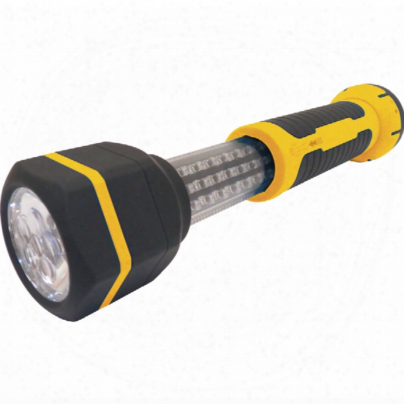 Edison 30+6 Led Rechargeable Work Light & Torch Li-ion