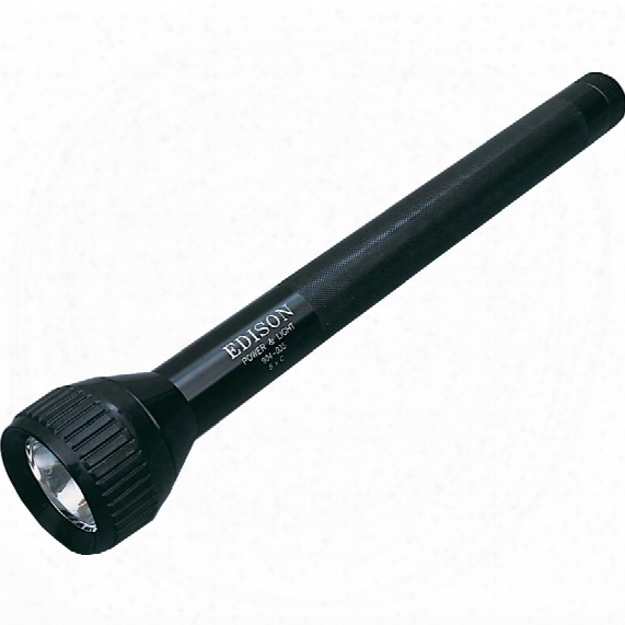 Edison Aluminium Torch Requires (5xc Batteries)