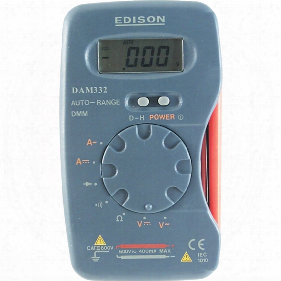 Edison Dam332 Pocket Digital Multimeter