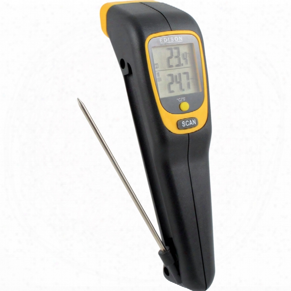 Edison Infrared & Probe Thermometer