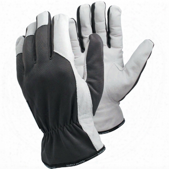 Ejendals 115 Tegera Palm-side Coated Grey/white Gloves - Size 8