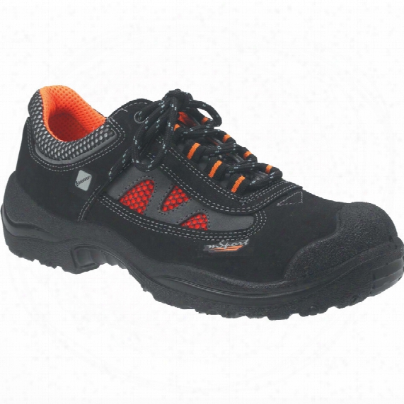Ejendals 3468a Jalas Black Safety Trainers - Size 10