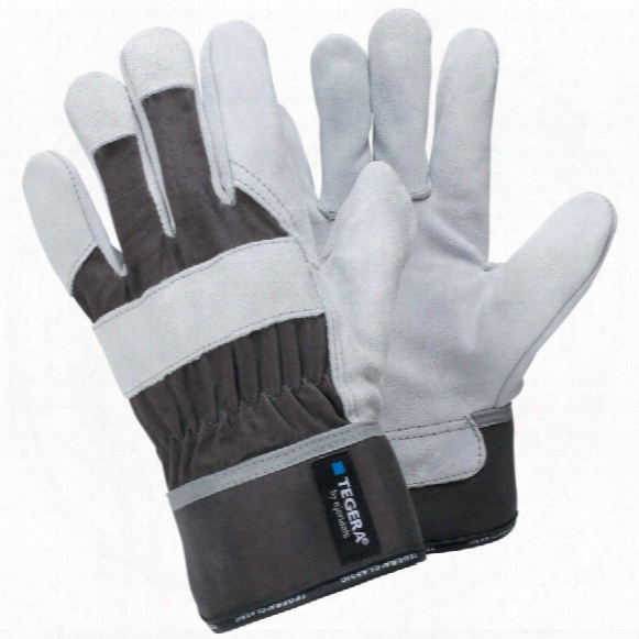 Ejendals 51 Tegera Palm-side Coated Grey/white Gloves - Size 9