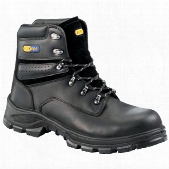 Eurotec Worktough 700 Men'sblack Safety Boots Size - 7