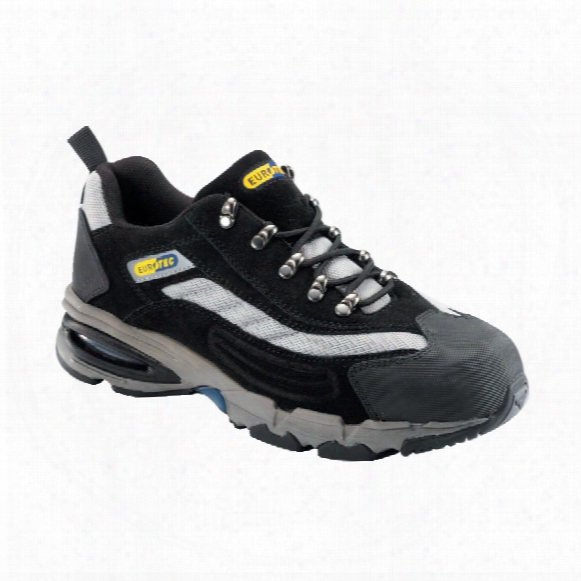 Eurotec Worktough 710 Men's Black Safety Trainers - Size 6