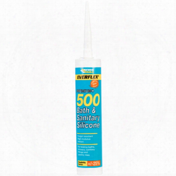 Ever Build 500 Bath & Sanitary Slicone Sealant Ivory (c3) 310ml