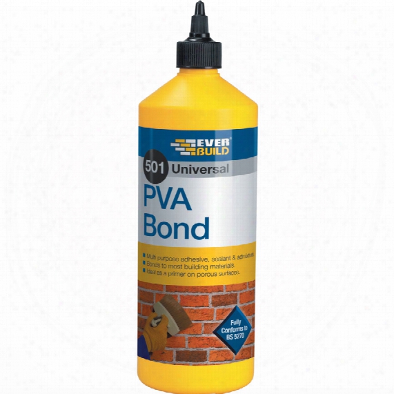 Ever Build 501 P.v.a Bond 1ltr