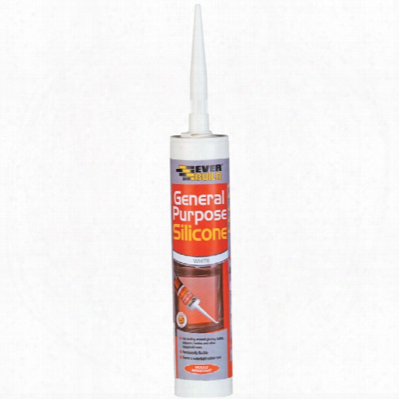 Ever Build Gpstr General Purpose Silicone Sealant Clear (c3) 310ml