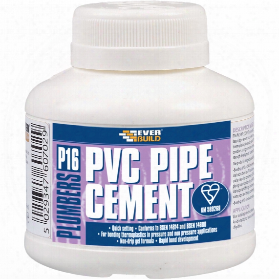 Ever Build P16 Pvc Pipe Cement 250ml