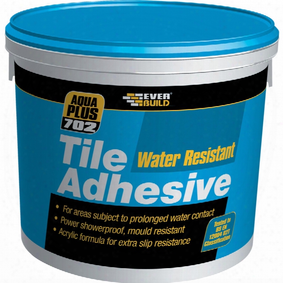 Ever Build Water Resistant Tile Adhesive 2.5ltr