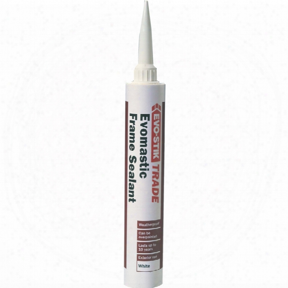 Evo-stik Evomastic Sealant Natural 483286