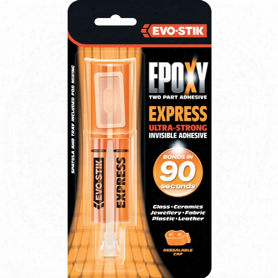 Evo-stik Evostik Express Syringe 2 5ml