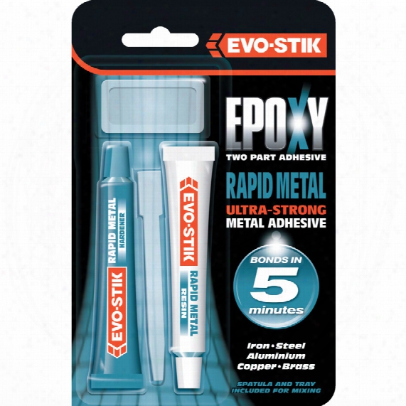 Evo-stik Evostik Rapid Metal Tube (2x15ml)