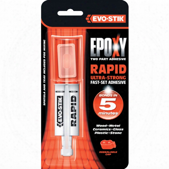 Evo-stik Evostik Rapid Set Syringe 25ml