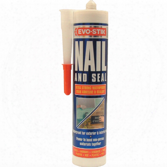 Evo-stik Multi-purpose Nail & Seal Cartridge 290ml
