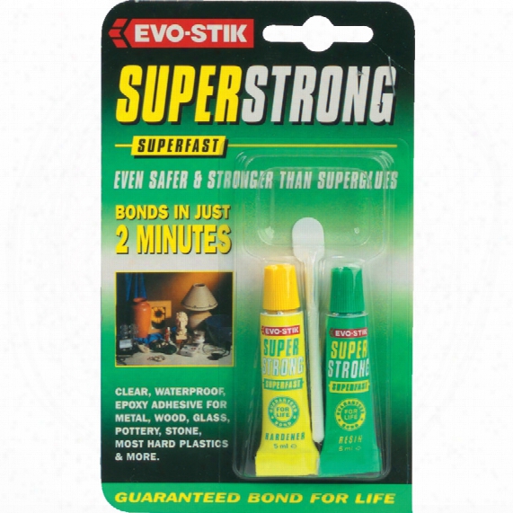 Evo-stik Super Strong Clear Adhesive Super Fast 5ml