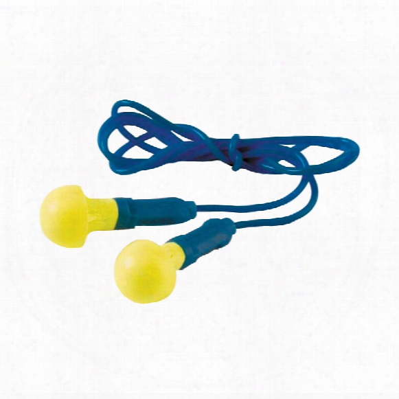 Ex-01-020 Push-ins Corded Ear Plugs (box-100 Pr)