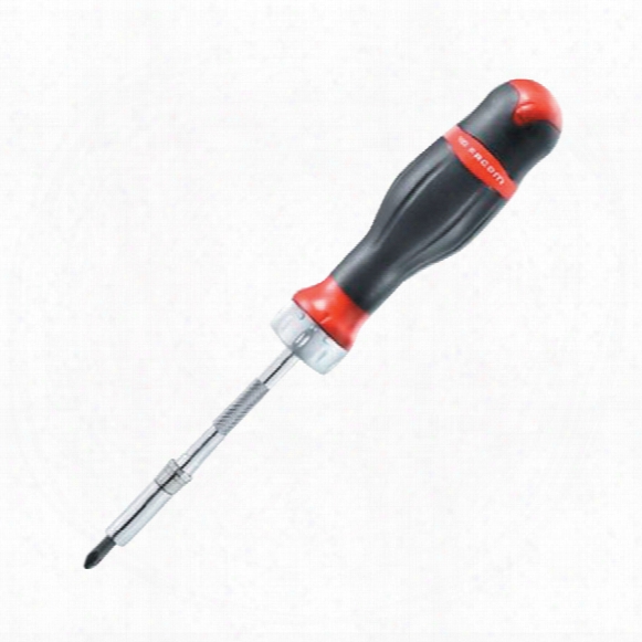 Facom Acl.1pb Ratchet Screwdriver (acl.1a)