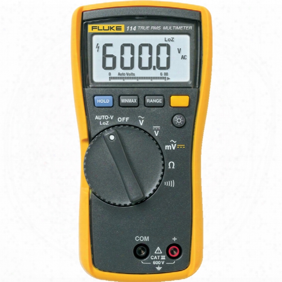 Fluke 114 Auto Ranging Multimeter Electrical