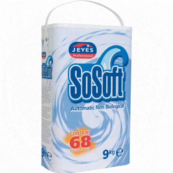 Jeyes Sosoft Non-bio Washing Powder 9kg