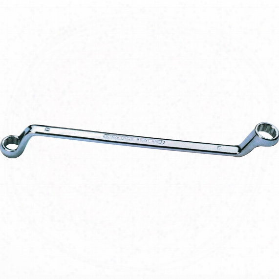 King Dick 5/8" X 3/4" A/f C/v Ring Spanner