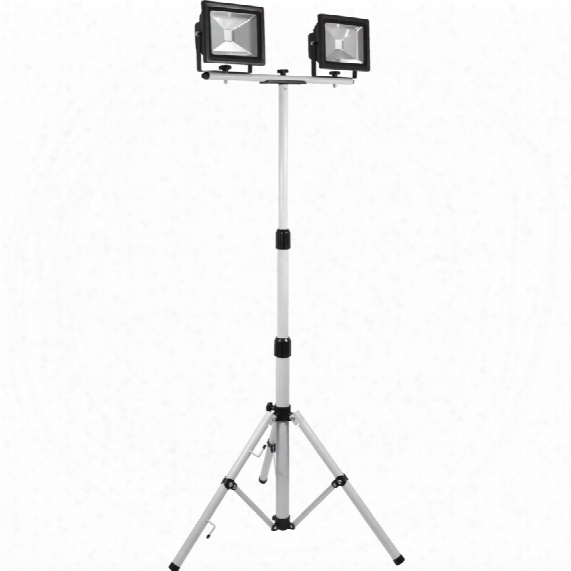 Kobe Cob Led Twin Head Worklight 20w 1400lm 110v